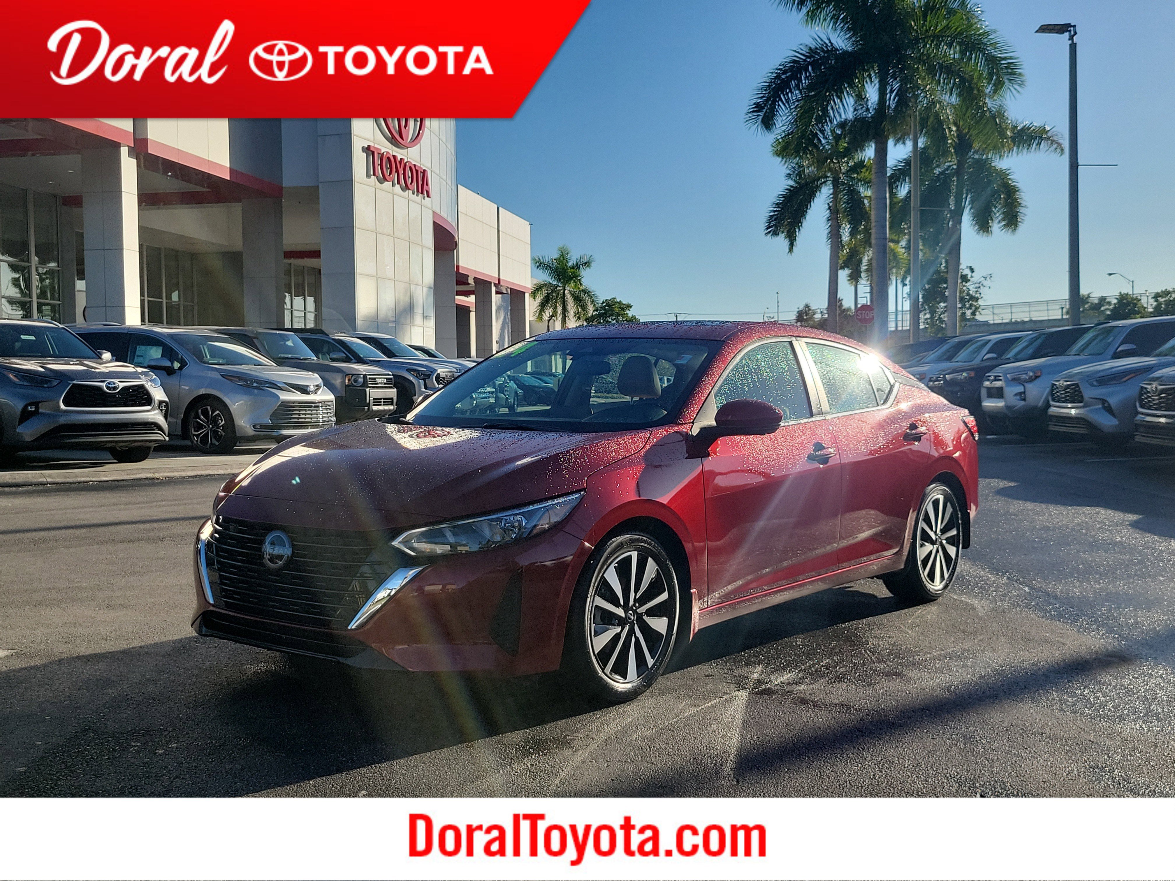 2024 Nissan Sentra SV