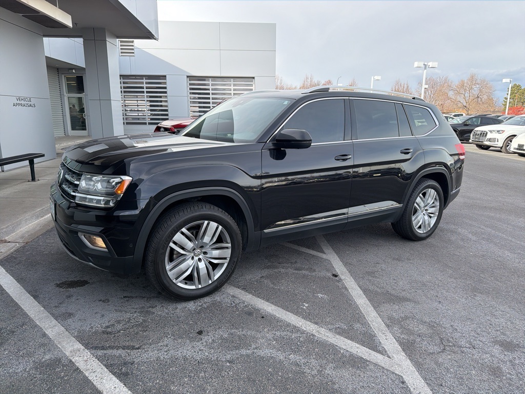 2018 Volkswagen Atlas SEL Premium