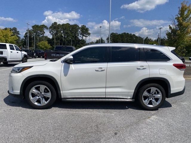 2019 Toyota Highlander Limited Platinum photo 6