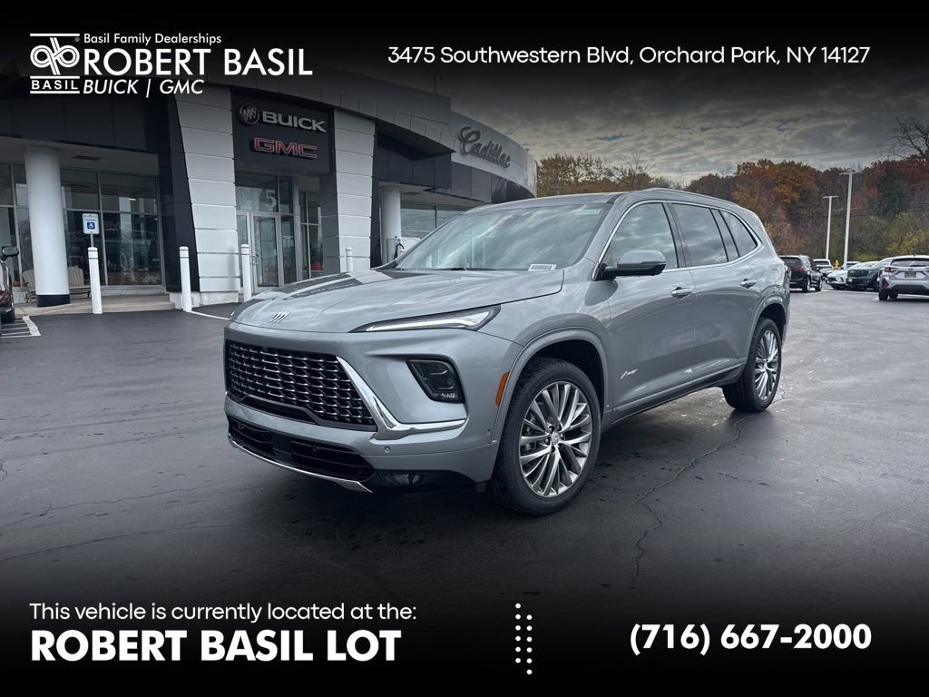 2026 Buick Enclave Avenir's photo