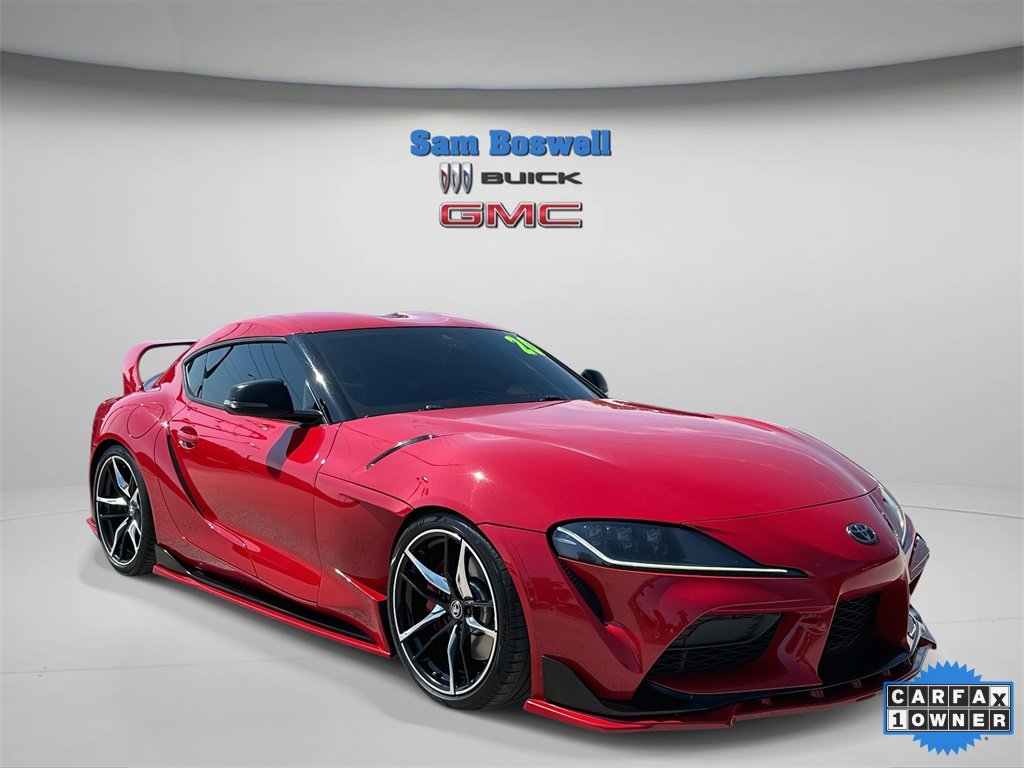 2020 Toyota Supra 3.0 photo 3