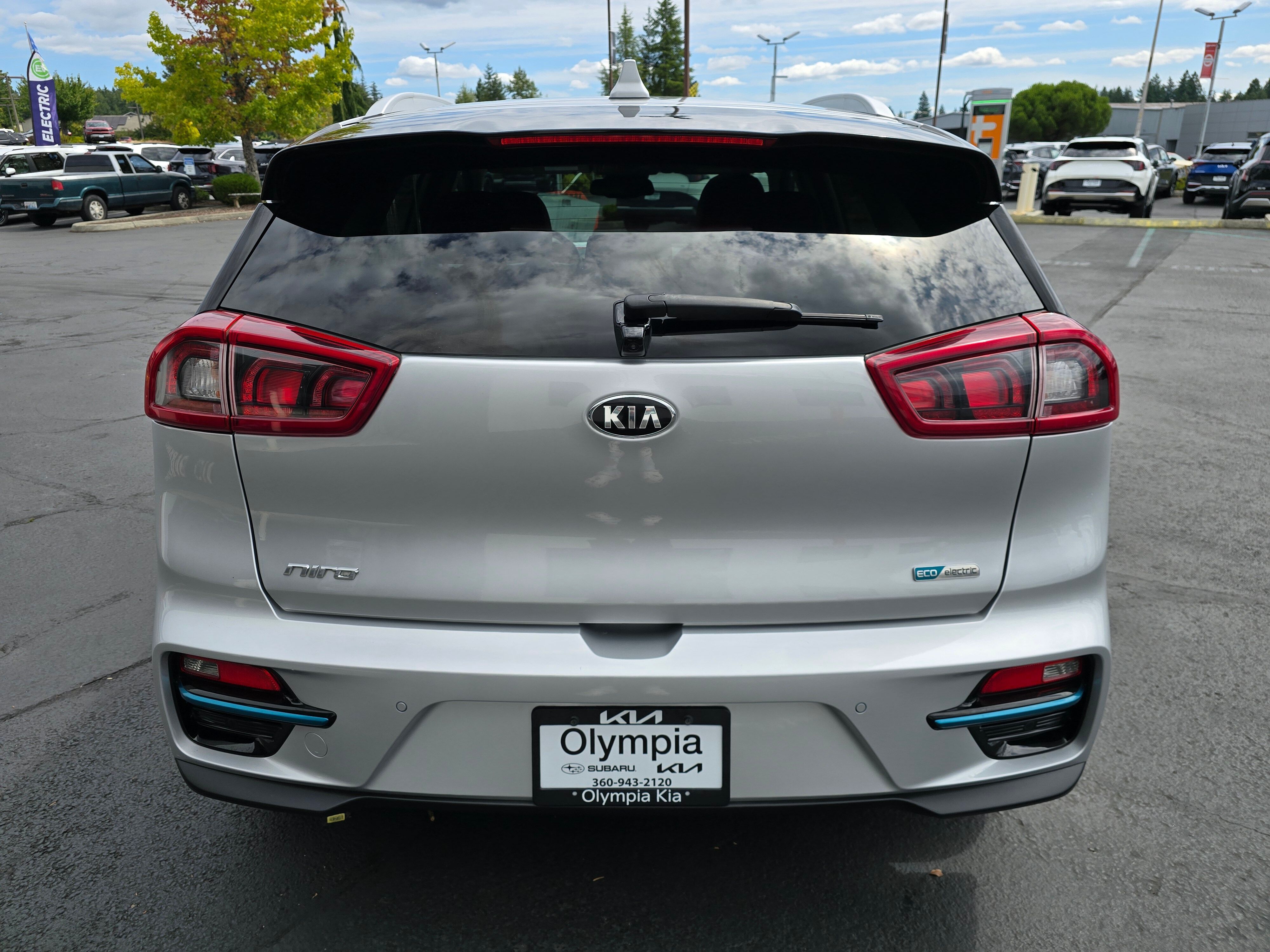 2019 Kia Niro EV EX Premium photo 3