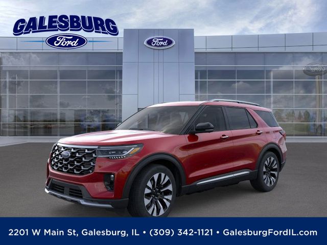 2026 Ford Explorer Platinum's photo