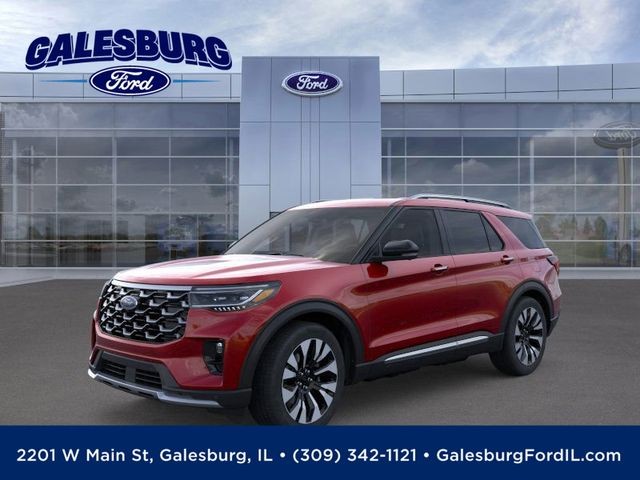 2026 Ford Explorer Platinum's photo