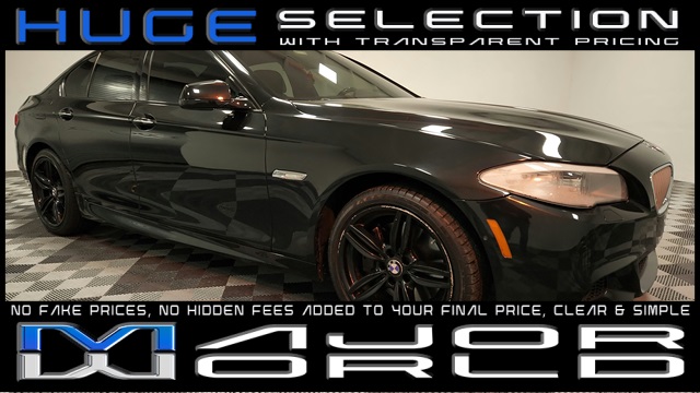 2013 BMW 5 Series 550i
