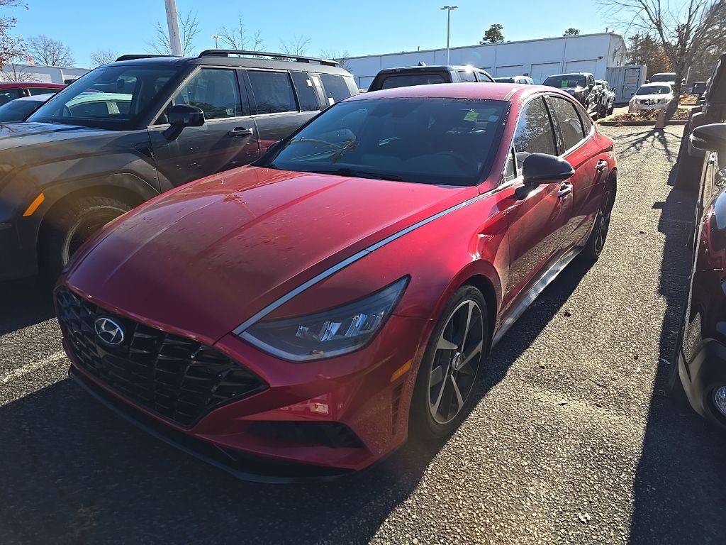 2021 Hyundai Sonata SEL Plus's photo