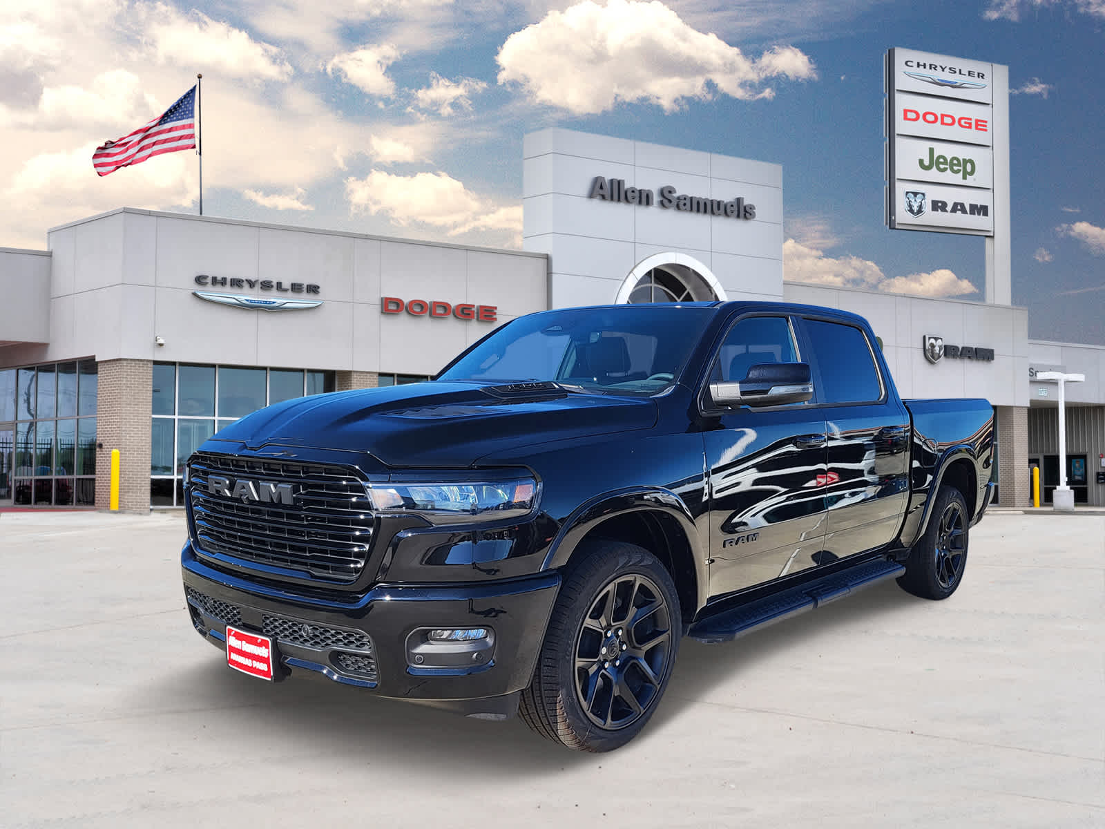 2026 RAM Ram 1500 Pickup Laramie's photo
