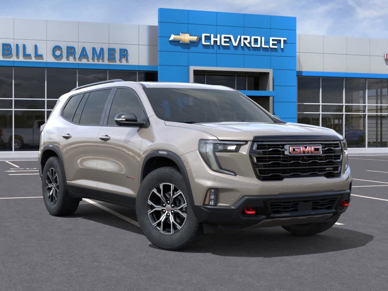 2026 Gmc Acadia AT4 photo 7