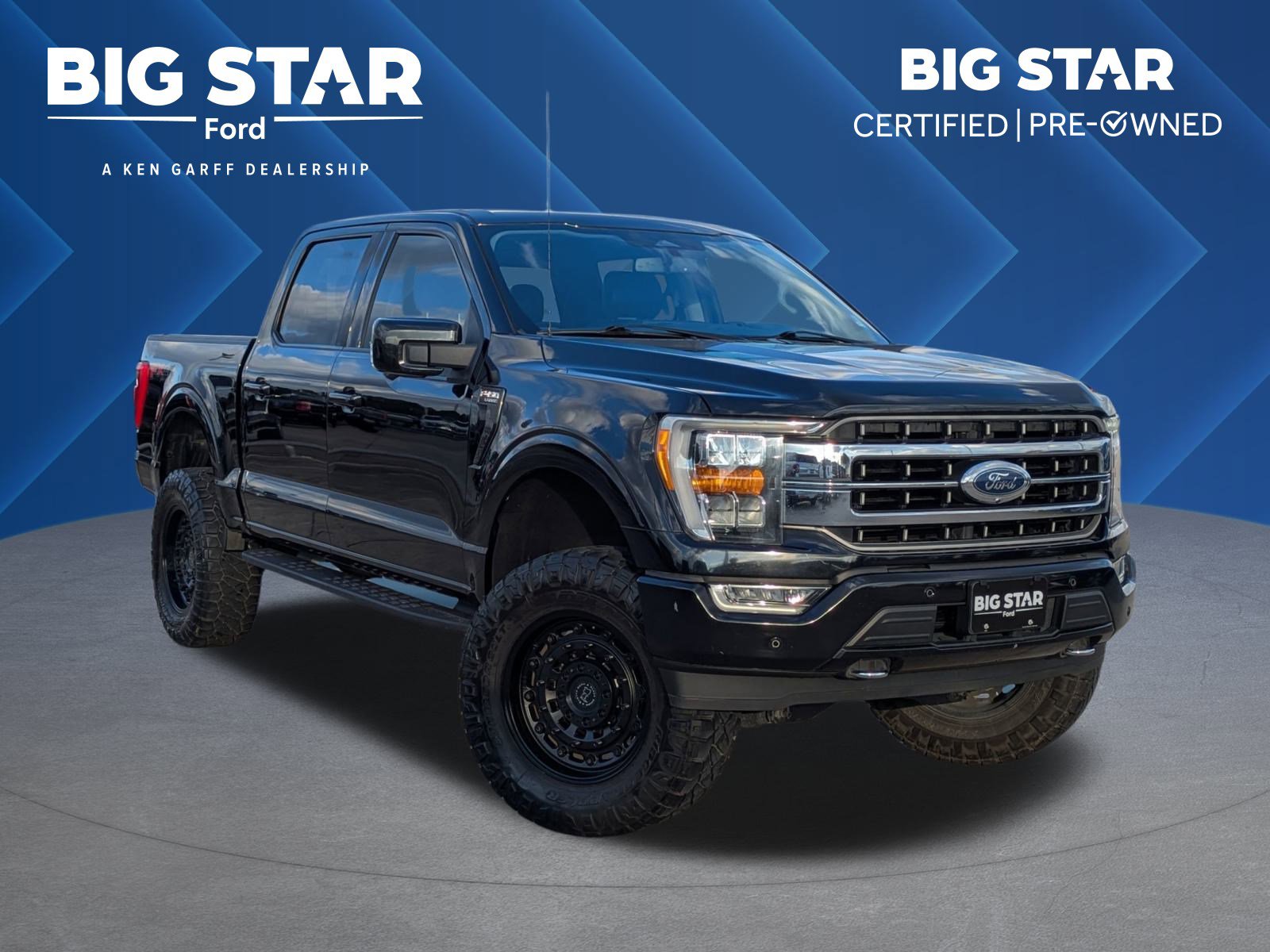2021 Ford F-150 Lariat's photo