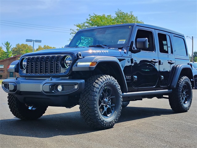 2025 Jeep Wrangler Willys photo 9