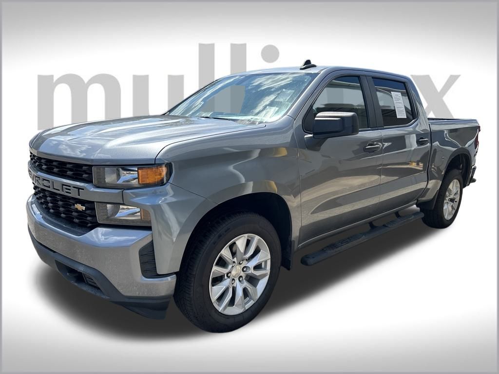 2022 Chevrolet Silverado 1500 Custom photo 4