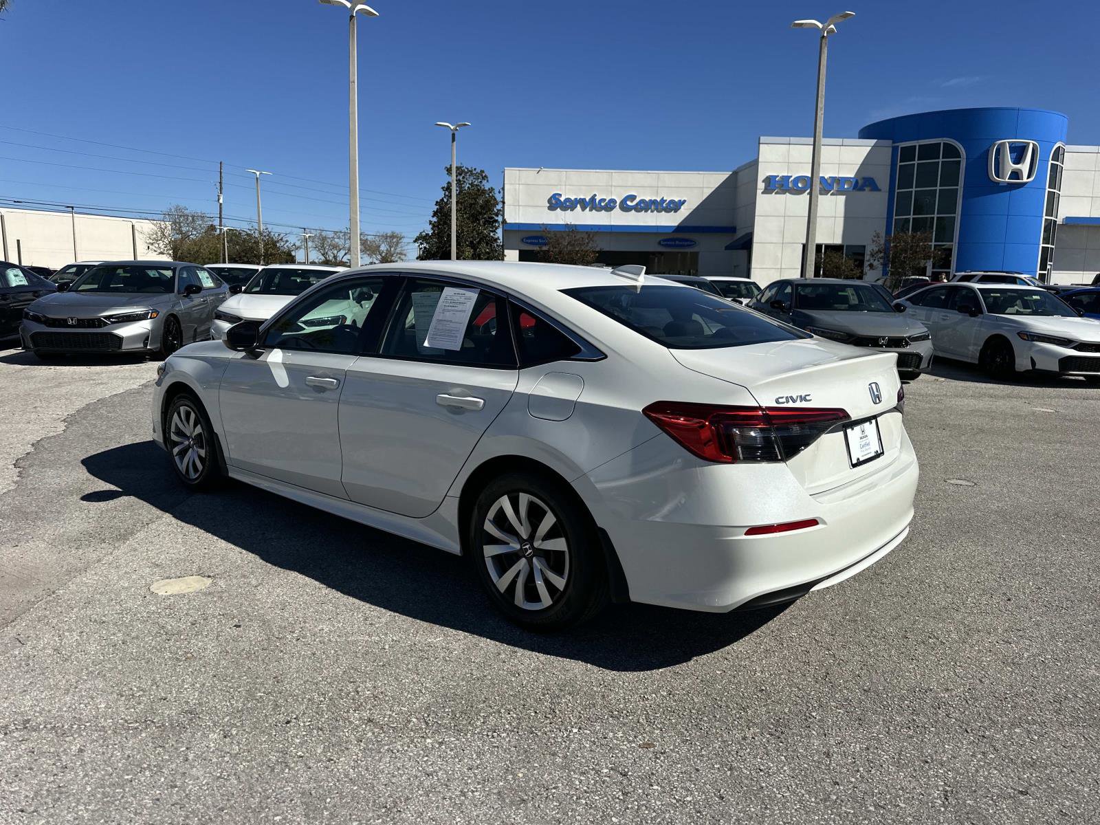 2024 Honda Civic LX photo 3