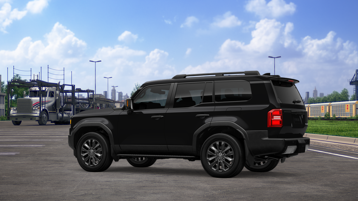 2026 Toyota Land Cruiser photo 4