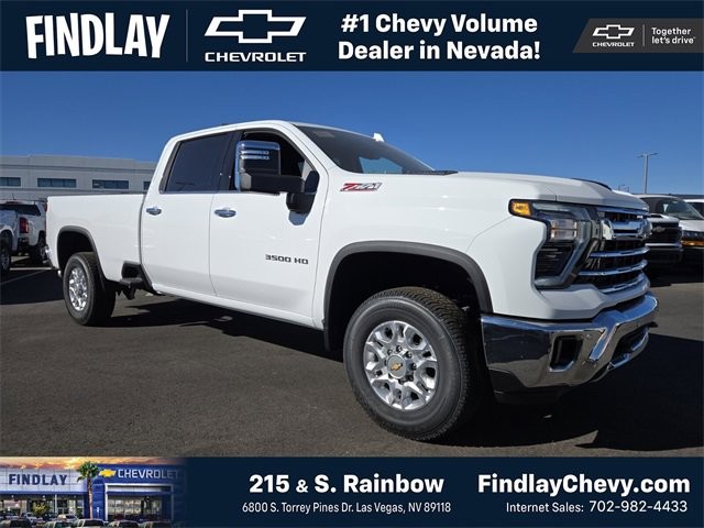 2025 Chevrolet Silverado 3500 HD LTZ