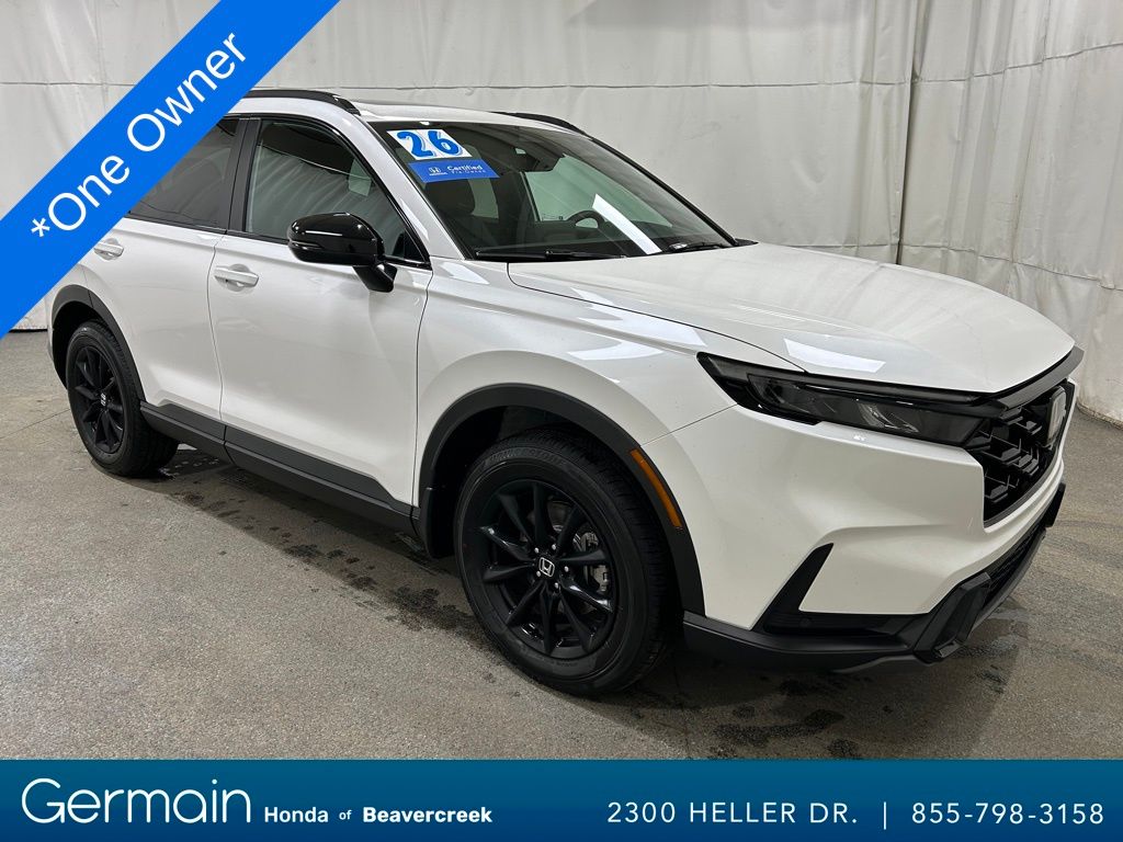 2026 Honda CR-V Sport-L's photo