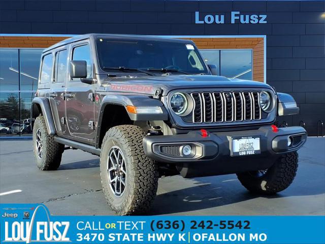 2026 Jeep Wrangler 4-Door Rubicon's photo