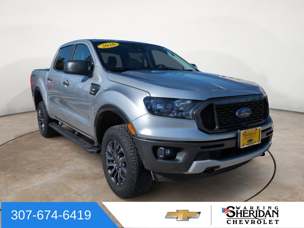 2020 Ford Ranger XLT's photo