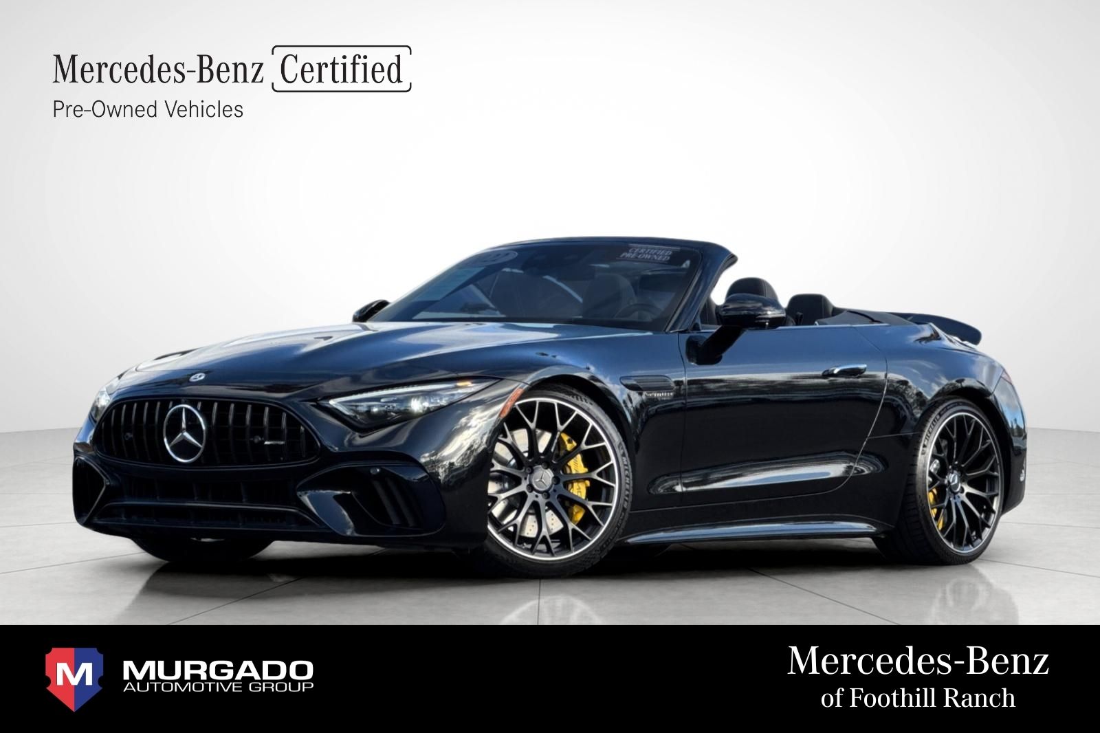 2022 Mercedes-Benz SL Mercedes-AMG