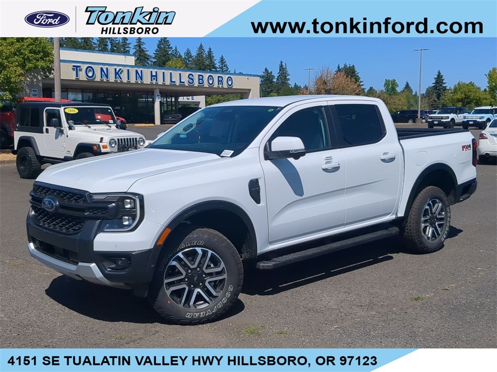 2024 Ford Ranger Lariat's photo