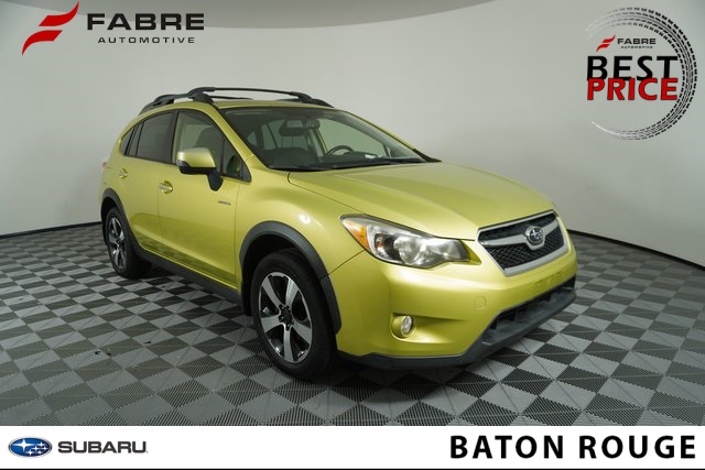 2014 Subaru XV Crosstrek Hybrid Touring's photo