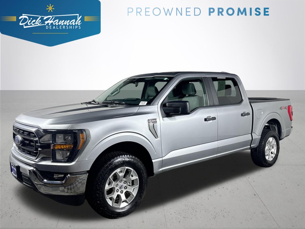 2023 Ford F-150 XLT's photo