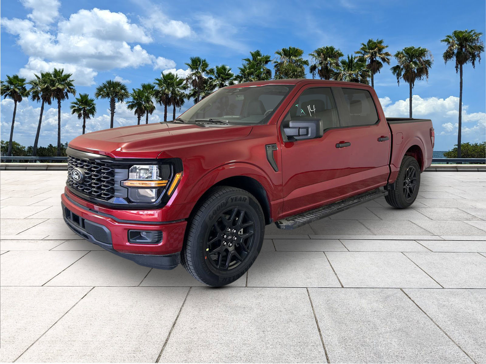 2025 Ford F-150 STX photo 4