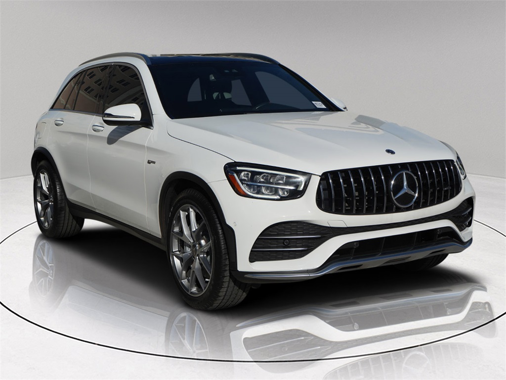 2022 Mercedes-Benz GLC Mercedes-AMG