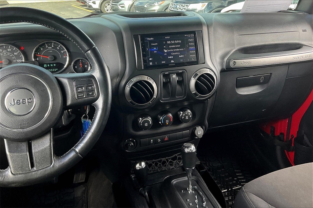 2015 Jeep Wrangler Willys Wheeler photo 5