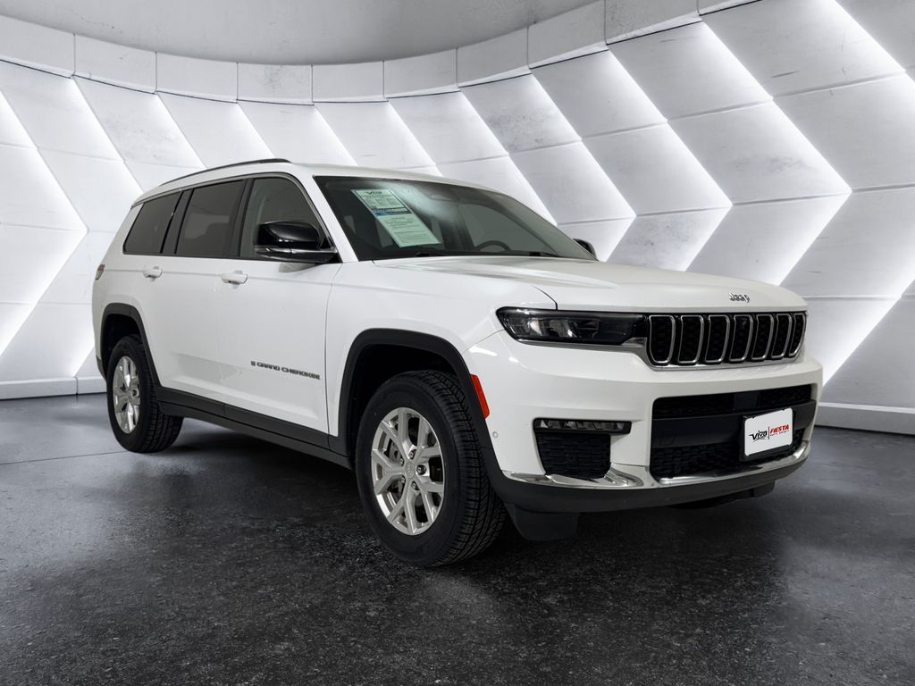 2023 Jeep Grand Cherokee L Limited