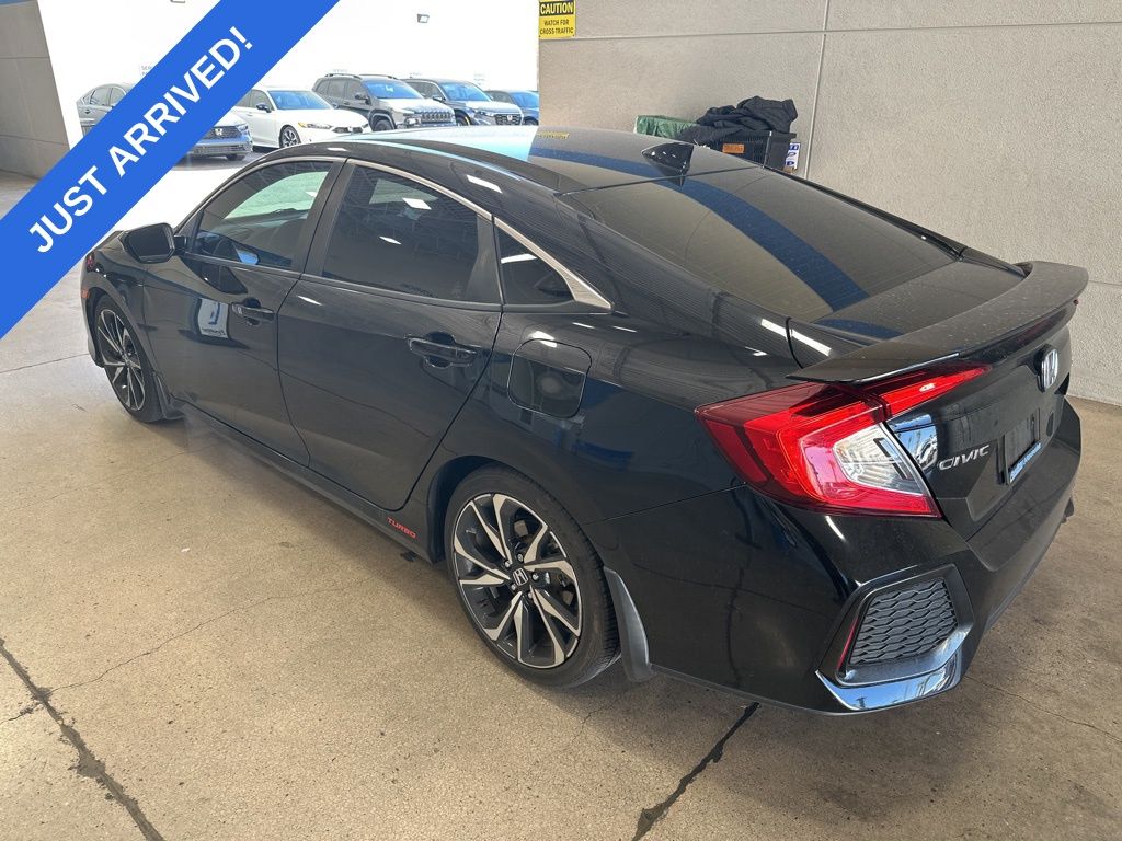 2019 Honda Civic Si photo 4