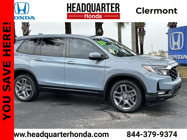 2023 Honda Passport EX-L's photo