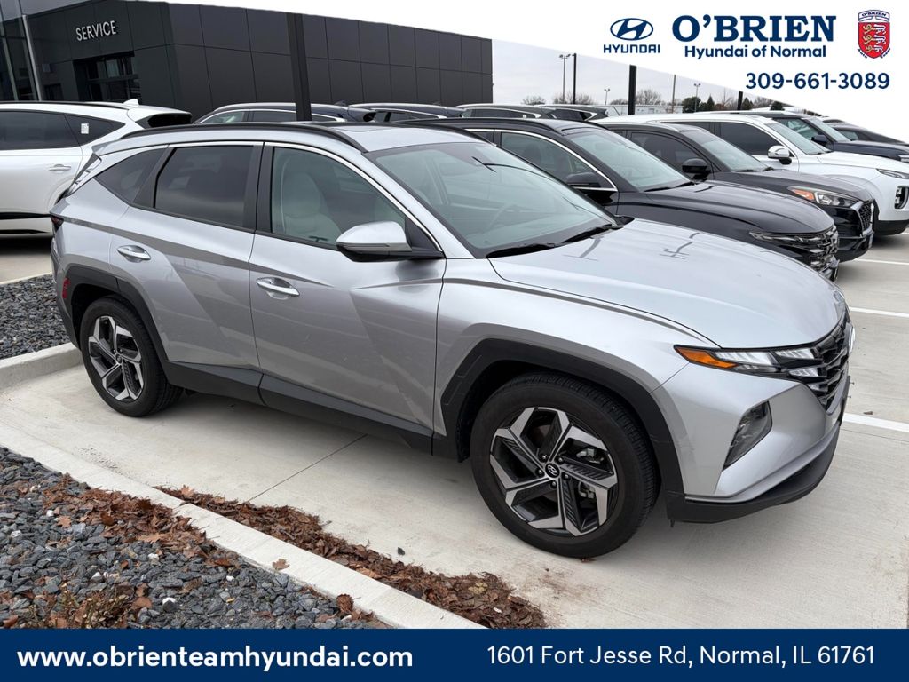 2024 Hyundai Tucson SEL's photo