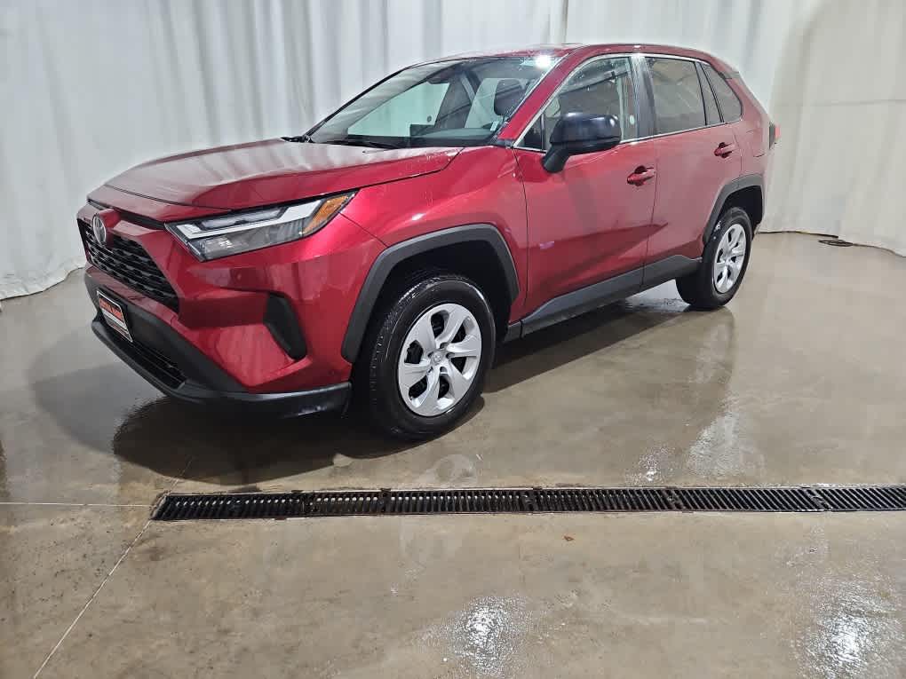 Used 2025 Toyota RAV4 LE with VIN 2T3F1RFV7SW547750 for sale in Kansas City