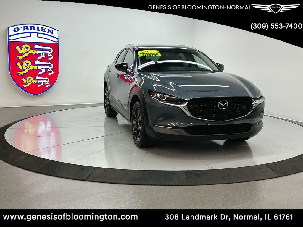 2023 Mazda CX-30 Carbon Edition's photo