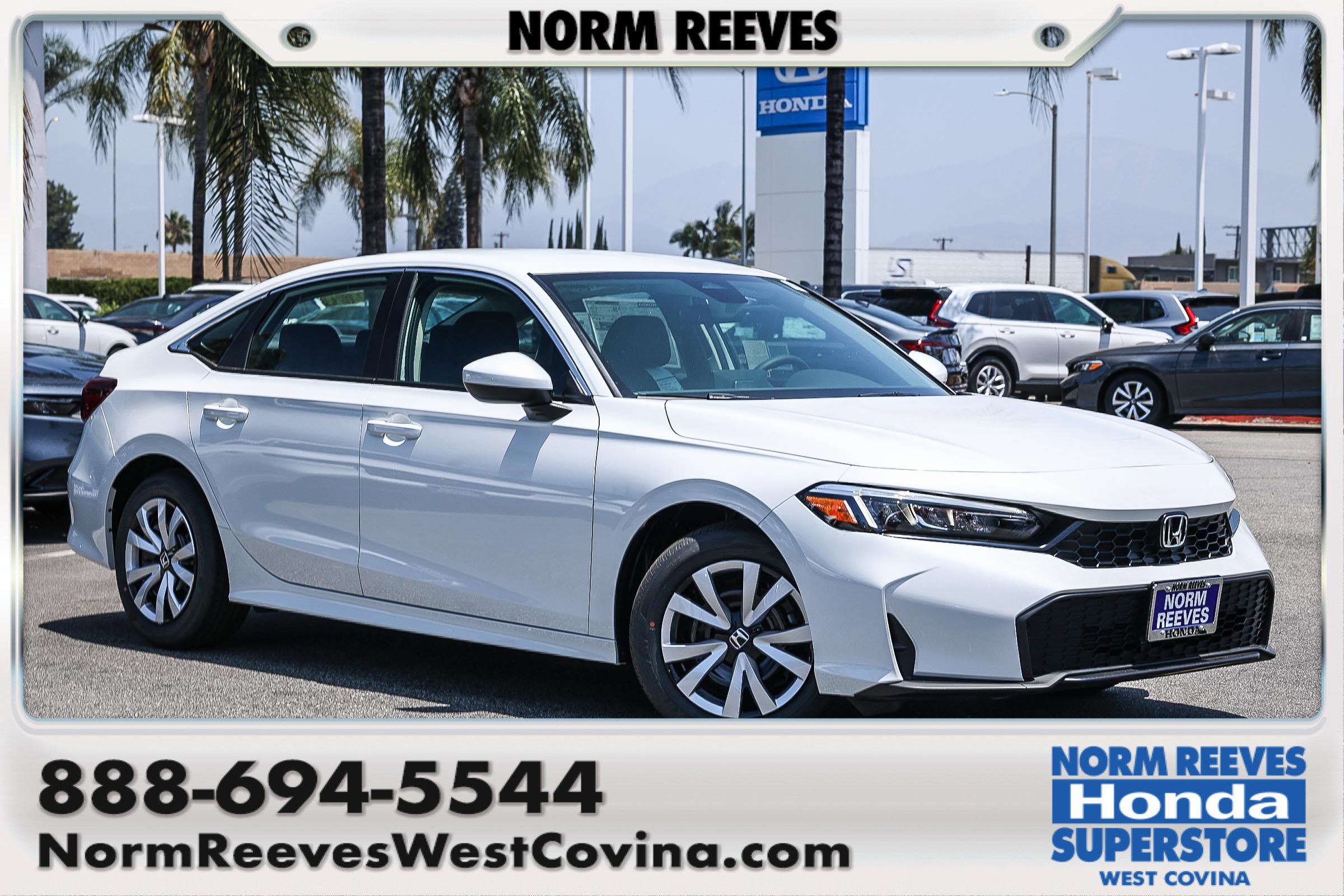 2026 Honda Civic LX's photo