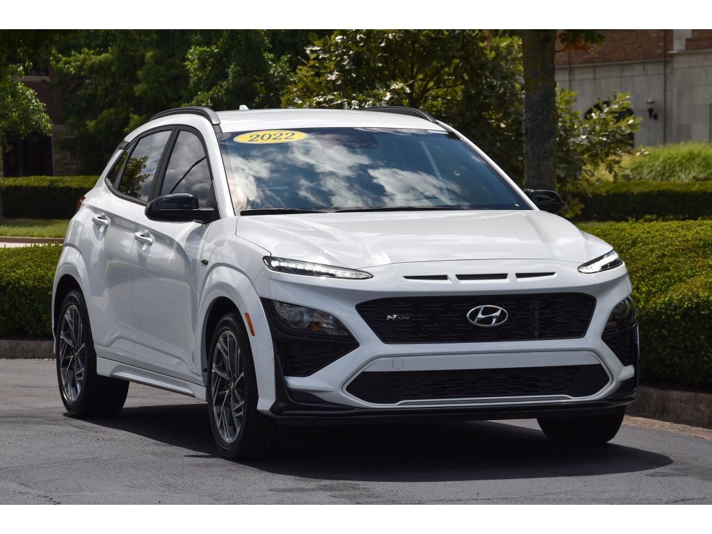 2022 Hyundai Kona N Line photo 2