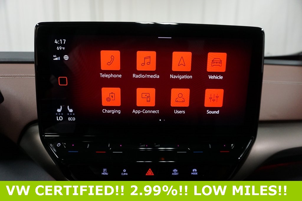 Certified 2023 Volkswagen ID.4 PRO with VIN 1V2CMPE83PC012515 for sale in Chicago, IL