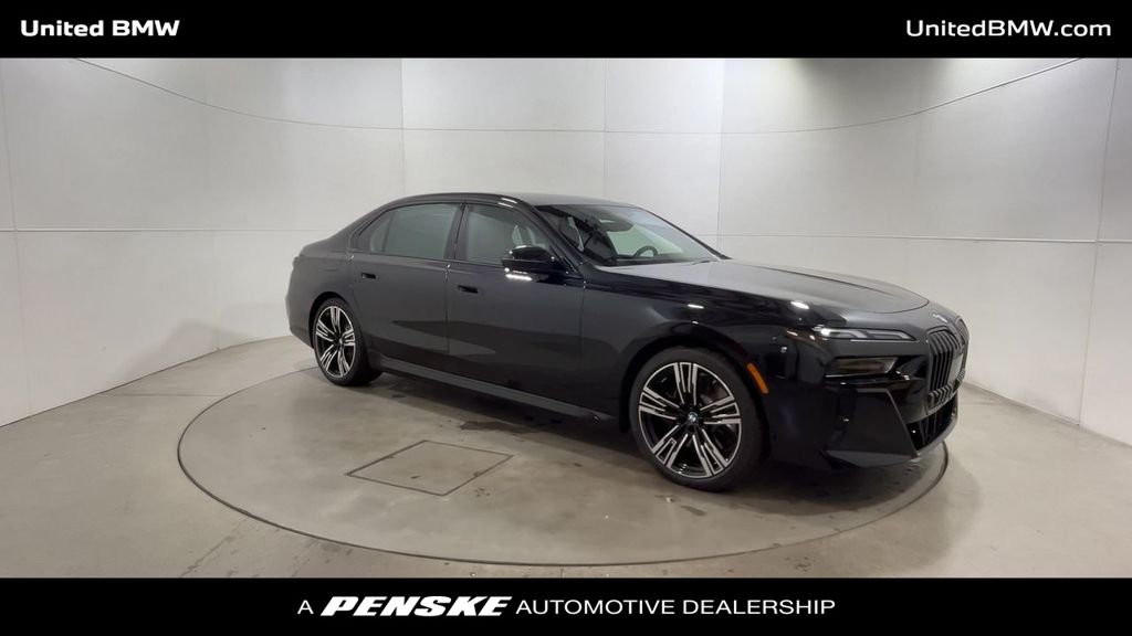 2025 Bmw 760i 760i xDrive photo 2