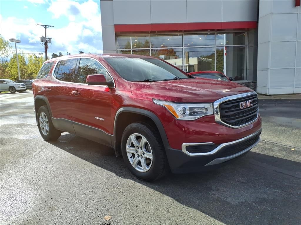 Used 2019 GMC Acadia SLE-1 with VIN 1GKKNRLS6KZ225067 for sale in Indiana, PA