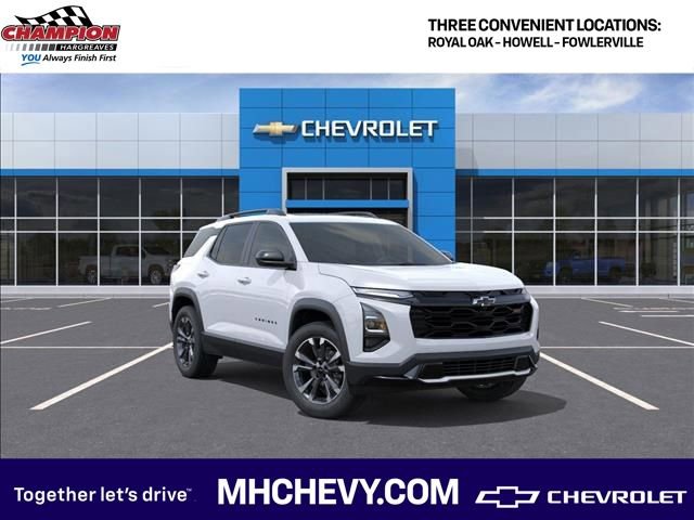 2026 Chevrolet Equinox RS's photo