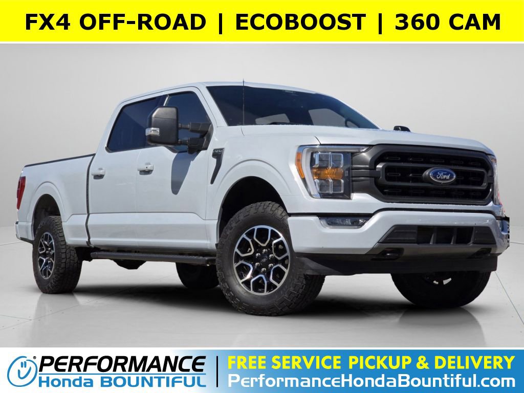 2022 Ford F-150 XLT's photo