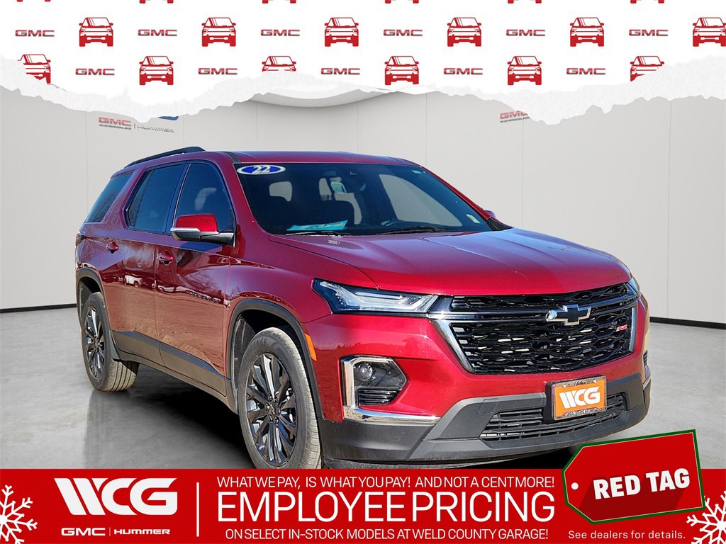 2022 Chevrolet Traverse RS's photo