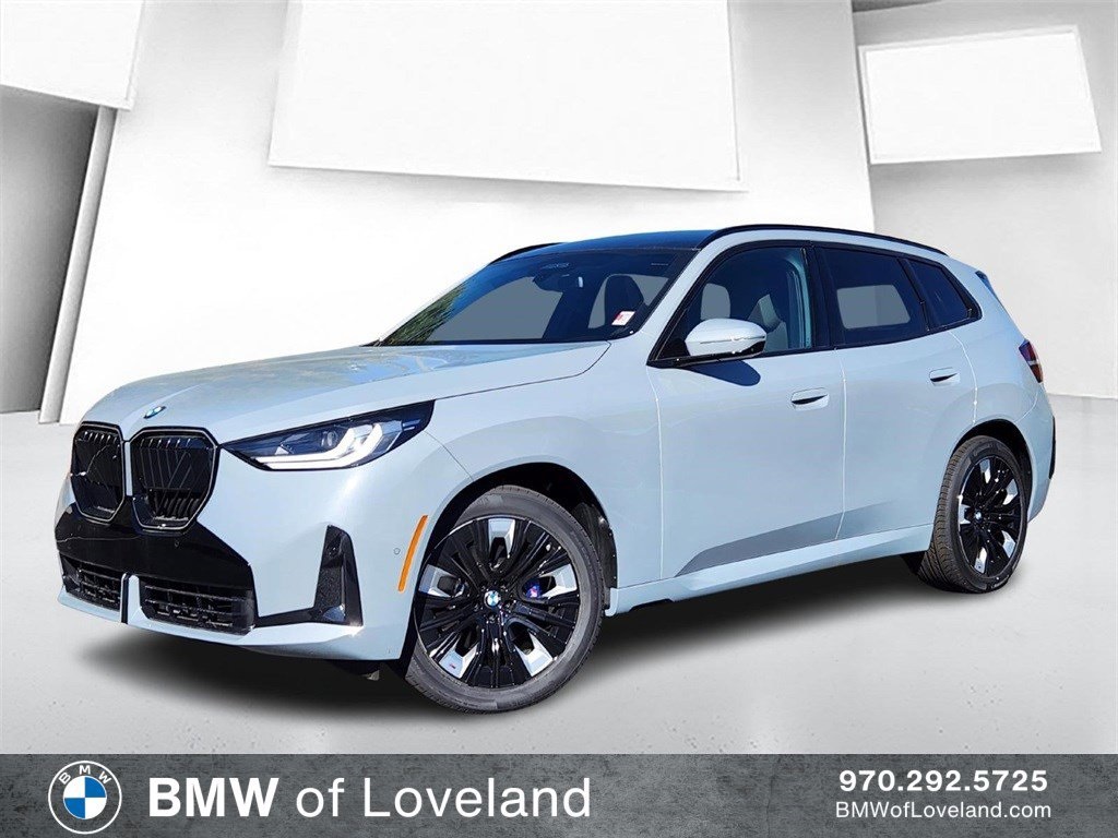 2025 BMW X3 30's photo