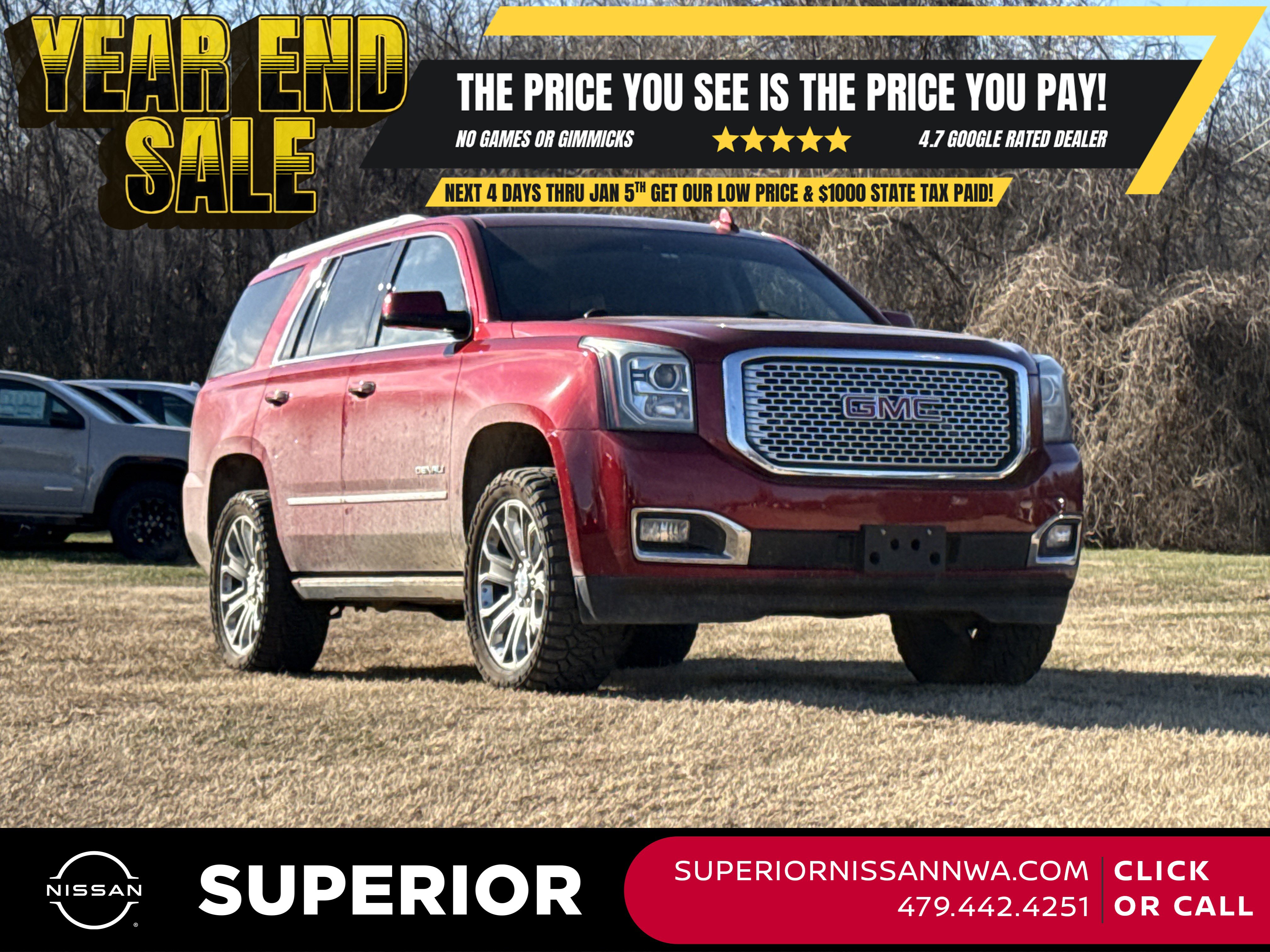 2015 GMC Yukon Denali's photo