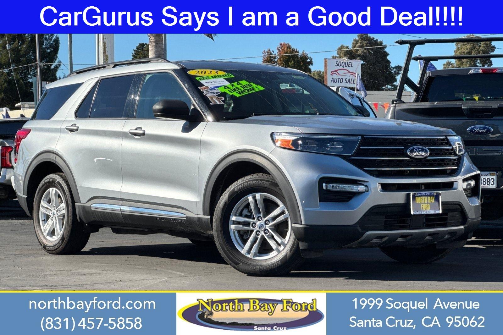 2023 Ford Explorer XLT's photo