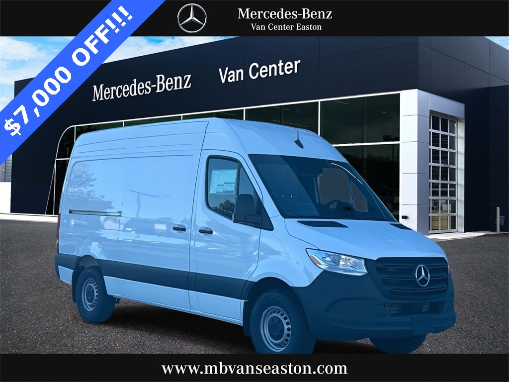 2025 Mercedes-Benz Sprinter Cargo Van Base's photo