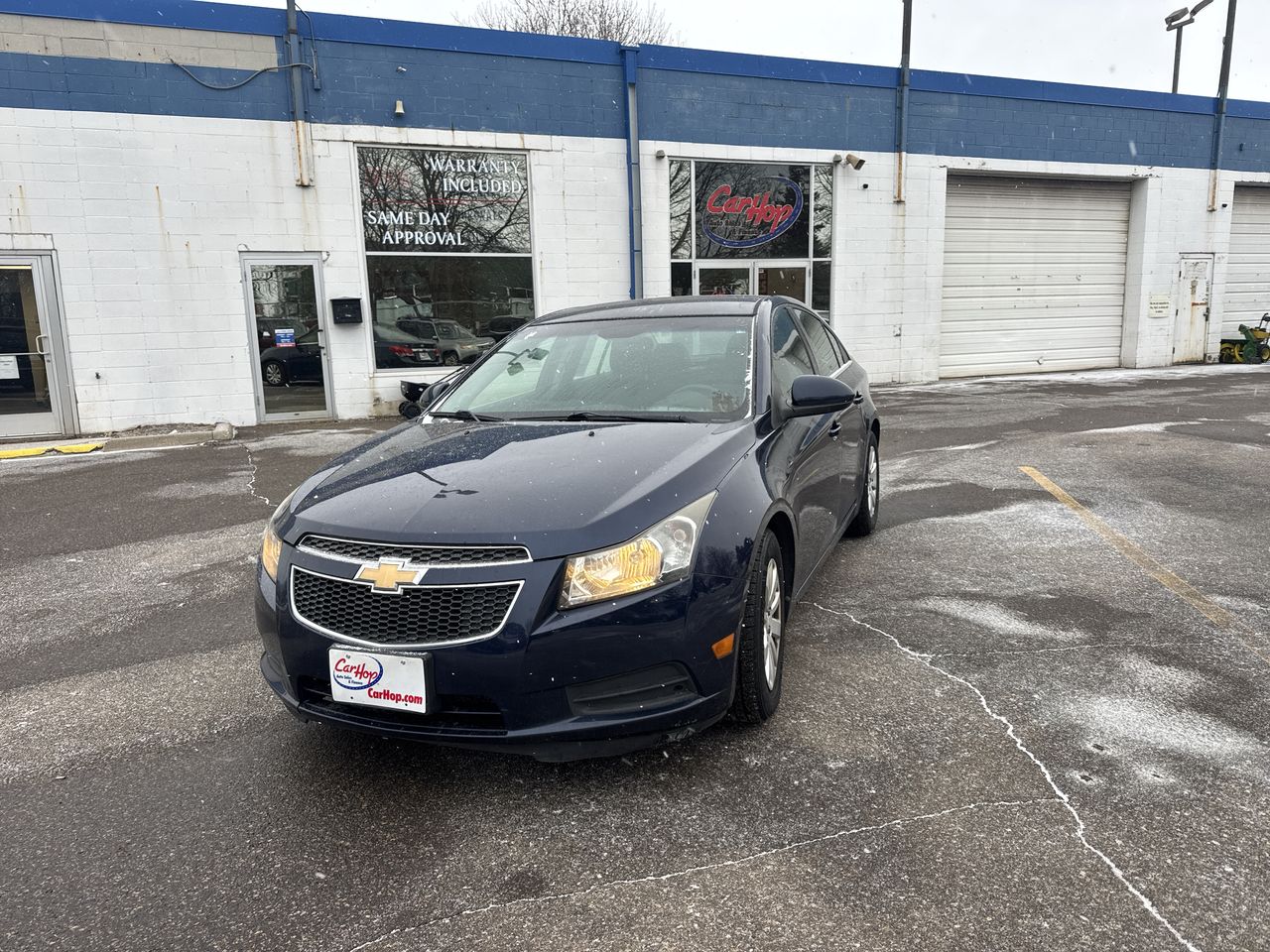 2011 Chevrolet Cruze 1LT