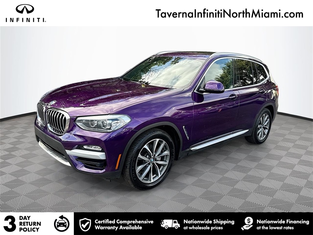 2019 BMW X3 30i