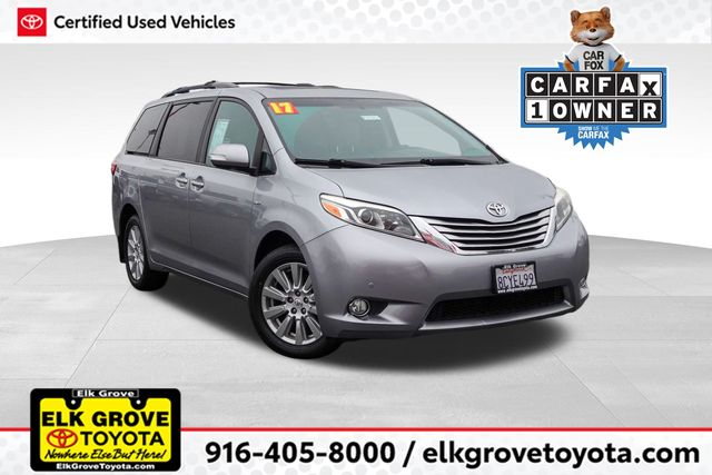 2017 Toyota Sienna Limited