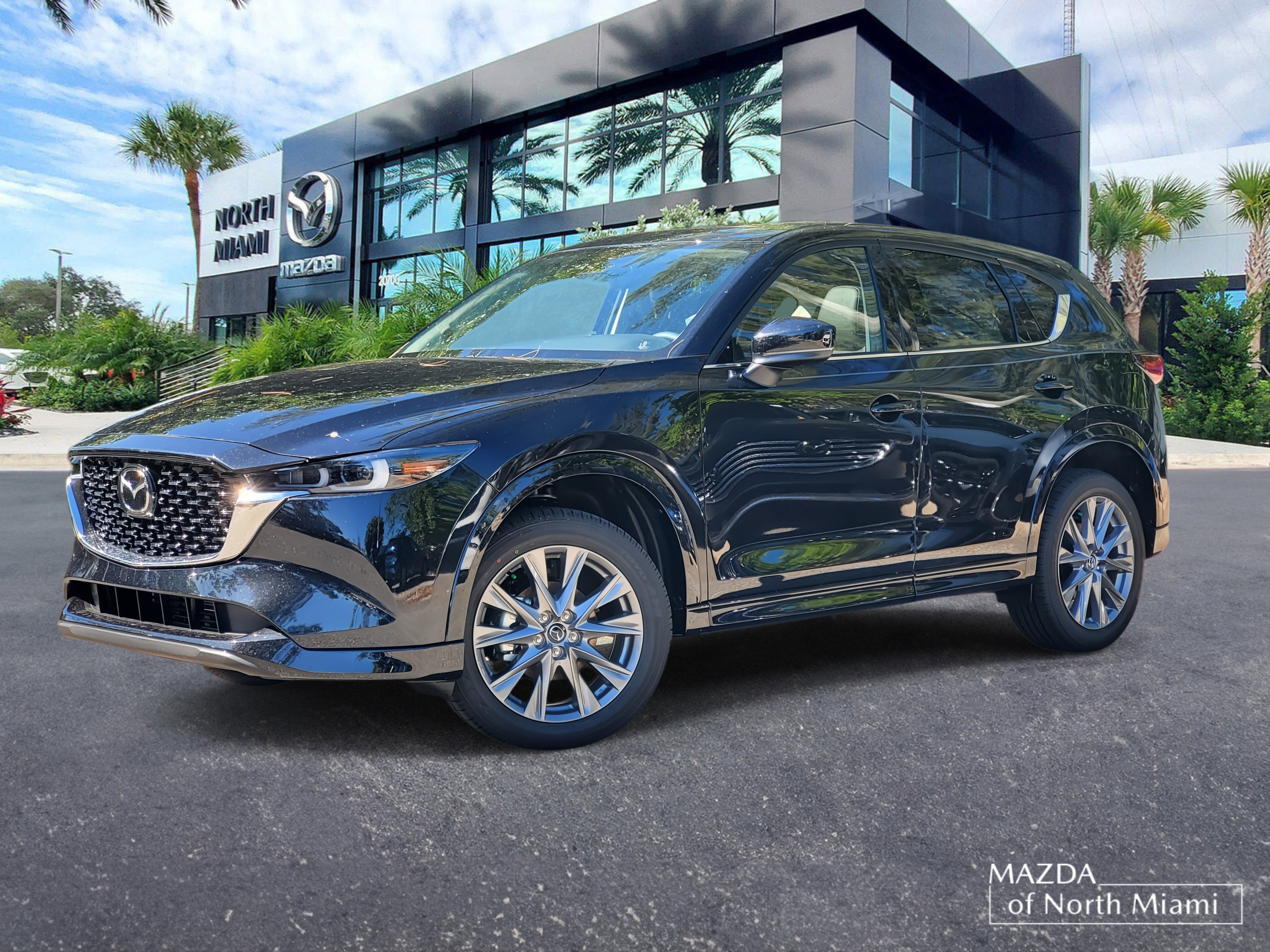 2025 Mazda CX-5 S Premium Plus package's photo